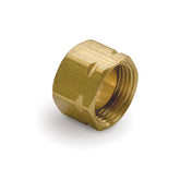 Dometic HF5526 Hydraulic Fitting Tube Nuts 3/8", Brass, 3/8" Tube, 6/Kit